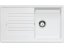 Granitový dřez Blanco ZIA 5 S bílá