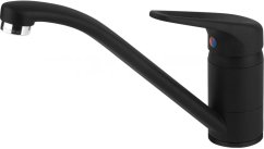 Granitová batéria Franke FC 9541.071 Matná čierna