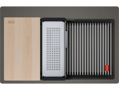 Granitový dřez Franke KNG PRO 610-73 Šedá břidlice