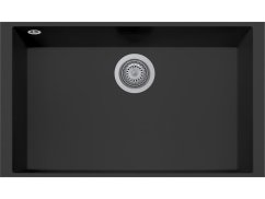 Granitový drez Sinks CUBE 690U Nanoblack