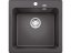 Granitový drez Blanco NAYA 5 InFino sivá skala