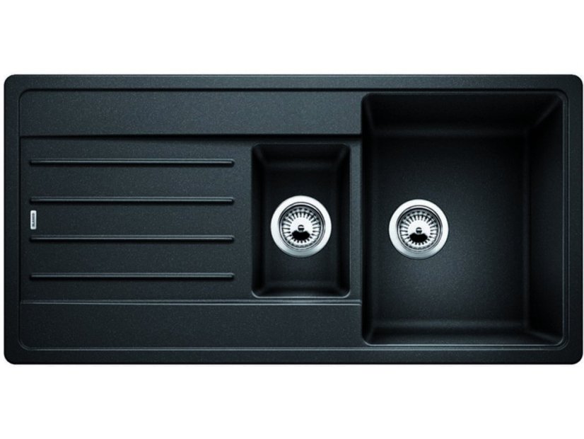 Granitový drez Blanco LEGRA 6 S čierna