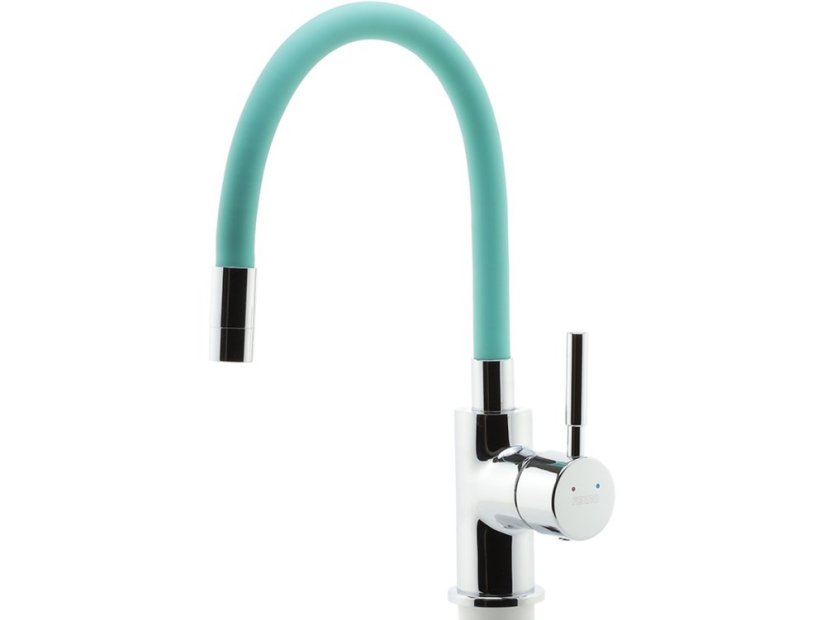 Drezová stojanková batéria Ferro mätová-chróm