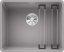 Granitový dřez Blanco ETAGON 500 F Šedá vulkán