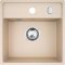 Granitový dřez Pyramis Camea 40x40 1B Béžová