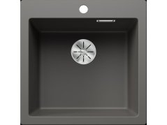 Granitový drez Blanco Pleon 5 Sivá vulkán