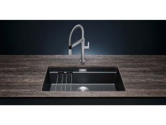 Granitový dřez Blanco ETAGON 700 U Bílá soft