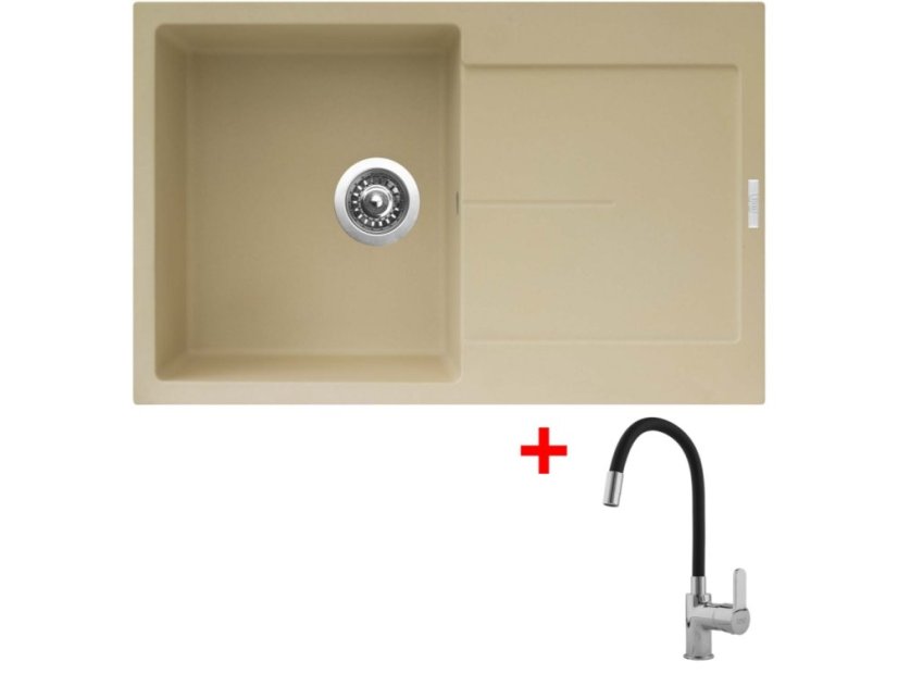 Sinks ULTIMA 790 Sahara + Flexia