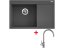 Set Sinks RIM 780 L Titanium + Vitalia