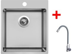 Dřezová baterie Sinks ELASTA nákres