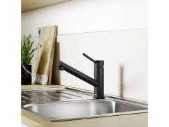 Dřezová baterie Blanco KANO-S černá matná