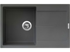 Granitový drez Sinks ULTIMA 790 Titanium