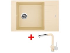 Set Sinks VARIO 780 Sahara + Mix 3 P GR Set Sinks VARIO 780 Sahara + Mix 3 P GR