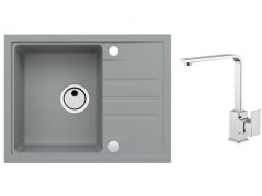 SET ALVEUS INTERMEZZO 30/81+ BATERIE RENO chrom