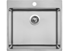 Nerezový drez Sinks BLOCKER 550 V 1mm kartáčovaný