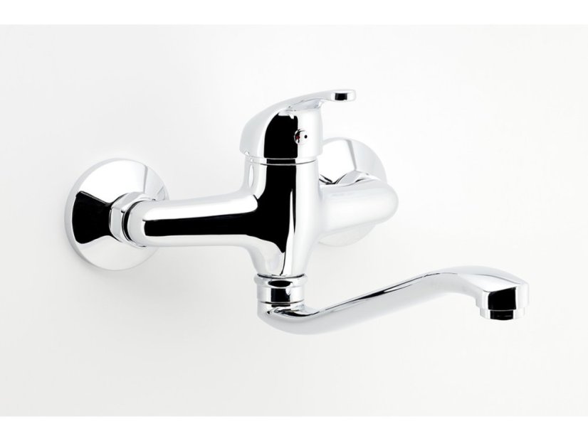 Nástenná batéria 150 mm Titania Iris chróm 92070-0