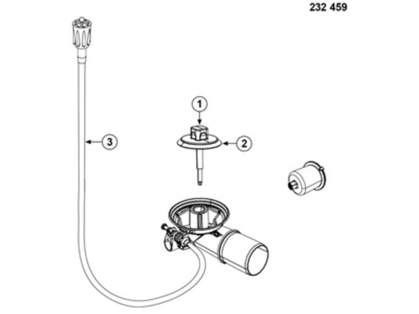 InFino - Dovybavovací set excentr InFino s bowdenem