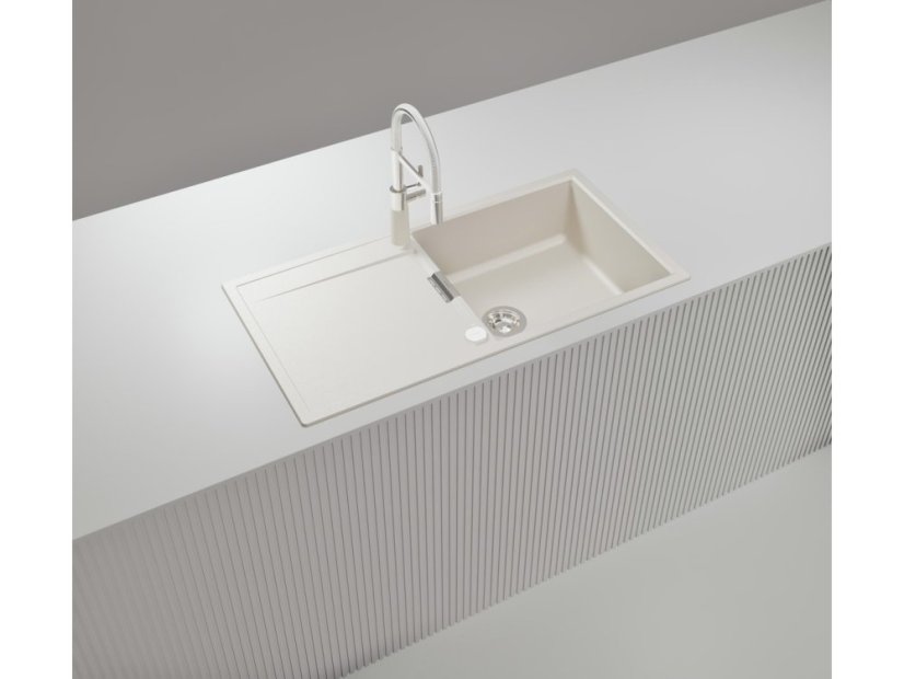 Granitový drez Schock Mono D-100L-A Polaris