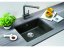 Blanco SUBLINE 500 U InFino Keramika basalt bez excentru