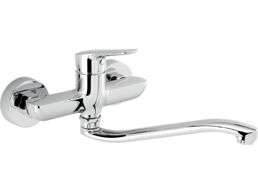 Drezová umývadlová batéria 150 mm Metalia, 54 chróm 54074.0