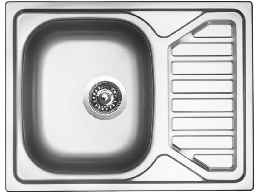 Set Sinks OKIO 650 V leštěný + baterie Sinks MIX 35 chrom