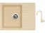 Set Sinks LINEA 600 N Sahara + baterie Sinks MIX 35 Sahara