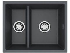 Granitový drez Alveus Omni 50 čierná