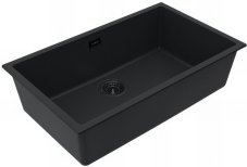 Granitový dřez Alveus Omni 40 Black edition-2