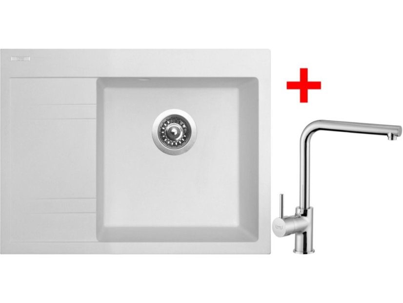 Set Sinks RIM 650 P Milk + Elka