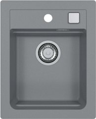 Granitový dřez Alveus Atrox 10 Beton 81