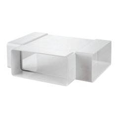 Horizontální T-kus 120x60 - 1