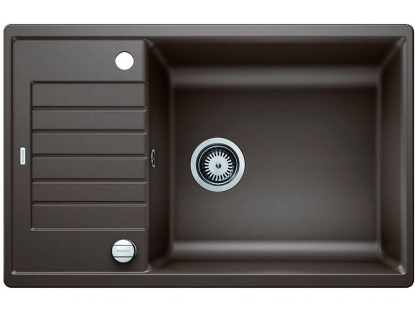 Granitový drez Blanco ZIA XL 6 S Compact kávová s excentrom