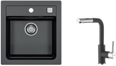 Set Alveus Atrox 20/91 + Batéria Siros 91