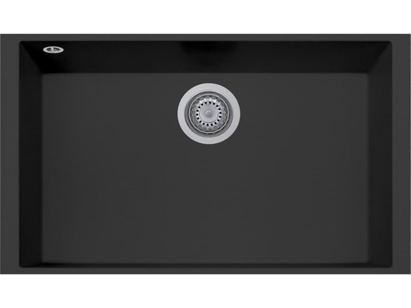 Granitový drez Sinks CUBE 690U Nanoblack