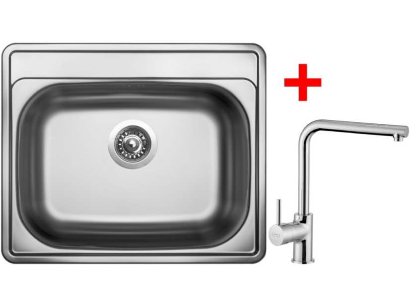 Sinks COMFORT 600 + ELKA