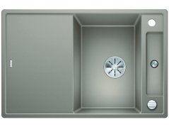 Granitový drez Blanco AXIA III 45 S InFino tartufo drez vpravo s excentrom prísluš. sklo Granitový drez Blanco AXIA III 45 S InFino tartufo drez vpravo s excentrom prísluš. sklo