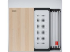 Nerezový drez Franke BXX PRO 210/610-50 TL - 2