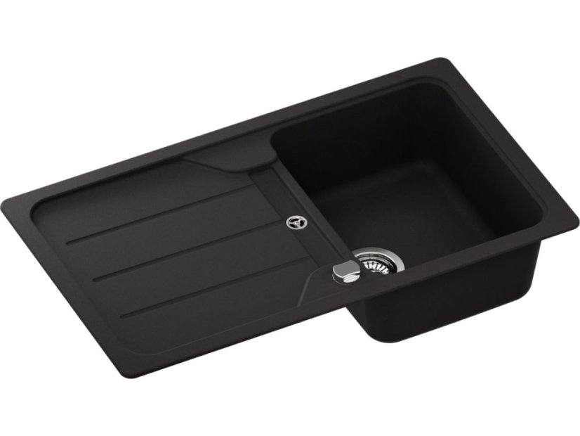 Granitový dřez Schock Formhaus D-100-A Nero