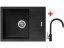 Sinks PERFECTO 650 Granblack + Vitalia GR
