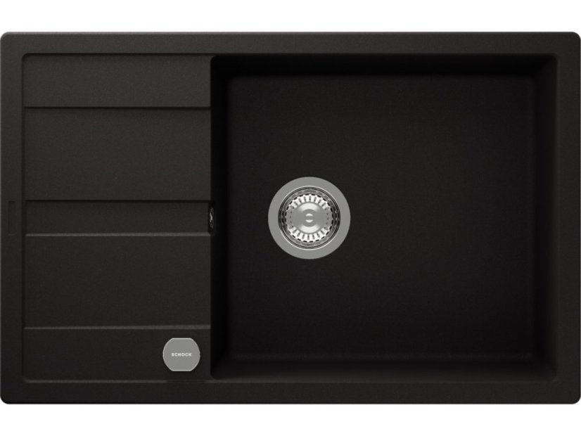 Granitový dřez Schock Manhattan D-100LS-A Nero