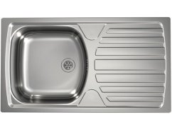Nerezový dřez Alveus BASIC 170 s malou výpustí