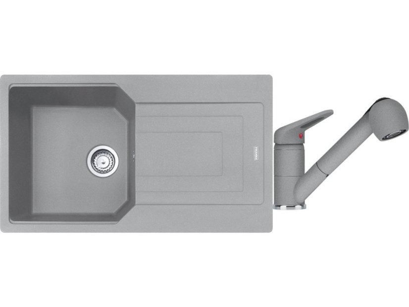 Set Franke UBG 611-86 Šedý kámen + Franke FC 9547 Šedý kámen