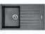 Granitový drez Sinks PERFECTO 860 Titanium