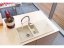 Set Sinks PERFECTO 1000.1 Sahara + baterie Sinks MIX 3 S Chrom