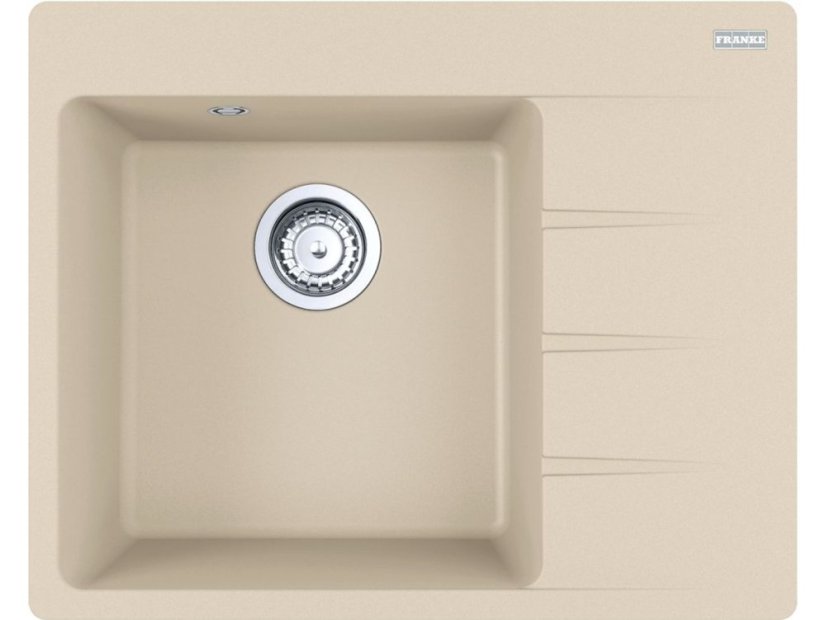 Granitový dřez Franke CNG 611-62 TL/2 Pískový melír - 1