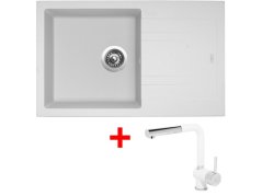 Set Sinks Linea 780 Milk + Mix 3 P GR