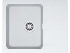 Set Franke OID 611-62 Tectonite Bílá + baterie Franke FN 0143 Chrom