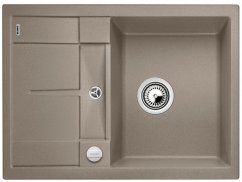 Granitový dřez Blanco METRA 45 S Compact Silgranit tartufo oboustranné provedení s excentr Granitový dřez Blanco METRA 45 S Compact Silgranit tartufo oboustranné provedení s excentr