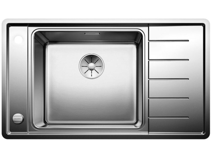 Nerezový drez Blanco Andano XL 6S-IF Compact InFino nerez hodvábny lesk drez vľavo