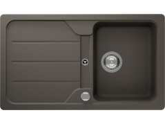 Granitový drez Schock Formhaus D-100-A Asphalt